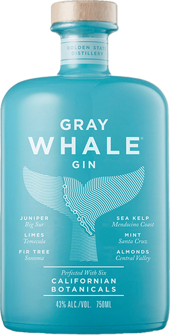 Gray whale gin