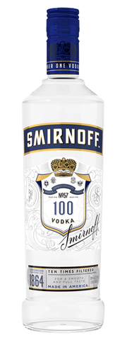 Smirnoff Vodka 100 PF