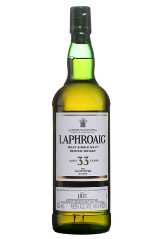 Laphroaig 33 Year Old (1987) The Ian Hunter Story 3