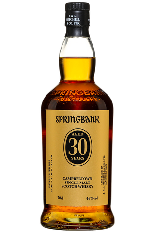 Springbank 30 Year Old Single Malt Scotch Whisky 2022 Release