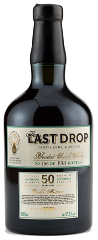 The Last Drop 50 Year Old Double Matured Blended Scotch Whisky