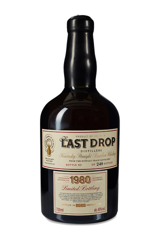 THE LAST DROP 1980 BUFFALO TRACE BOURBON WHISKEY