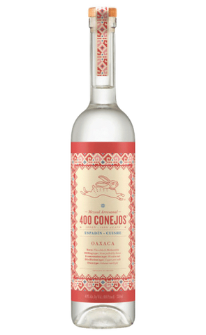 400 Conejos Espadin Cuishe Mezcal