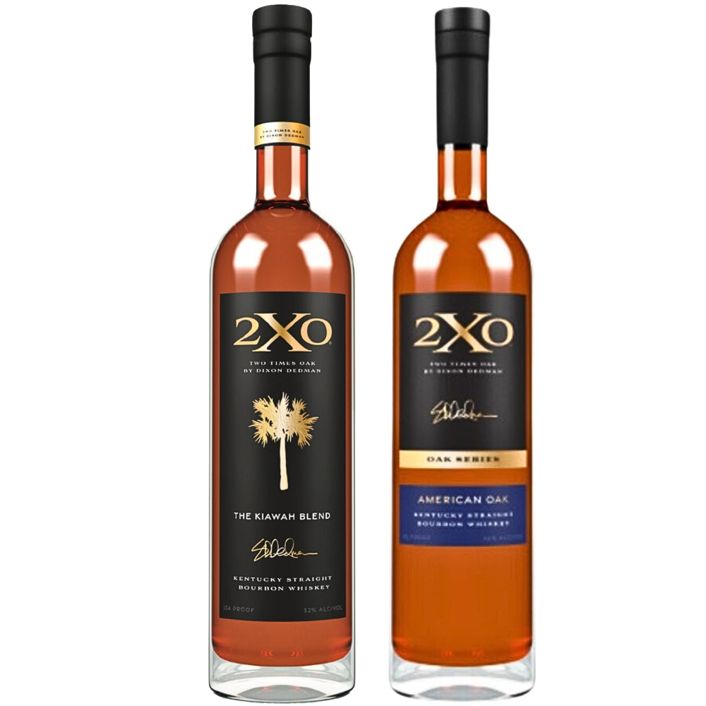 2XO The Kiawah Blend & 2XO American Oak Bundle