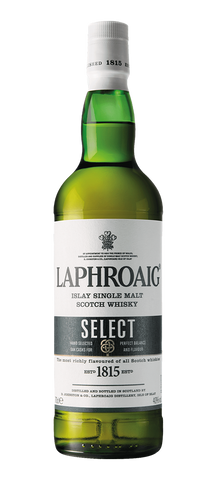 Laphroaig Islay Single Malt Scotch Whisky Select Oak Casks