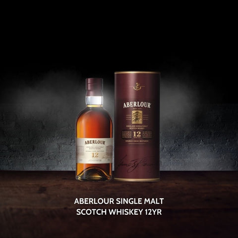 Aberlour 12 Year Old Single Malt Scotch Whisky