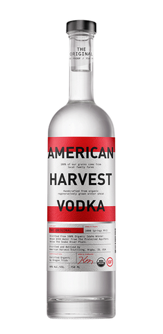 American Harvest Organic Vodka