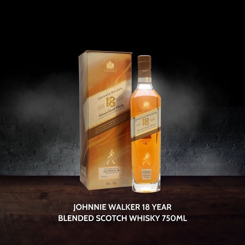 Johnnie Walker 18 Year Old