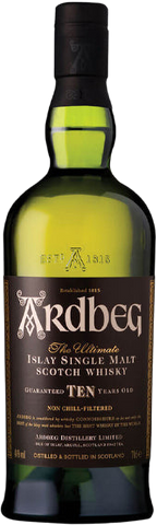 Ardbeg 10-Years-Old Single Malt Scotch