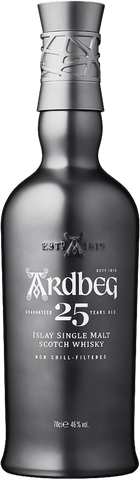 Ardbeg 25 Year Old Single Malt Whisky