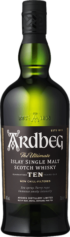 Ardbeg 10-Years-Old Single Malt Scotch