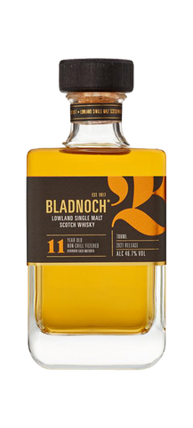 Bladnoch 11 Year Old Single Malt Scotch