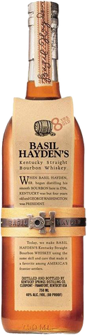 Basil Hayden’s Kentucky Straight Bourbon Whiskey