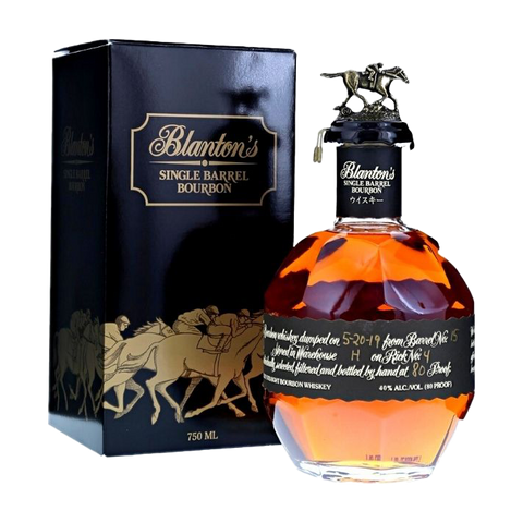 Blanton's ‘Black Label’ Single Barrel Straight Bourbon