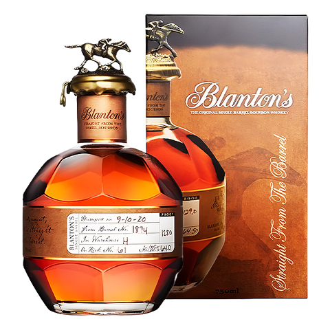 Blanton's Straight from the Barrel Straight Bourbon