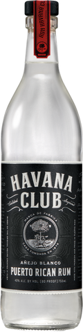 Havana Club Rum Añejo Blanco