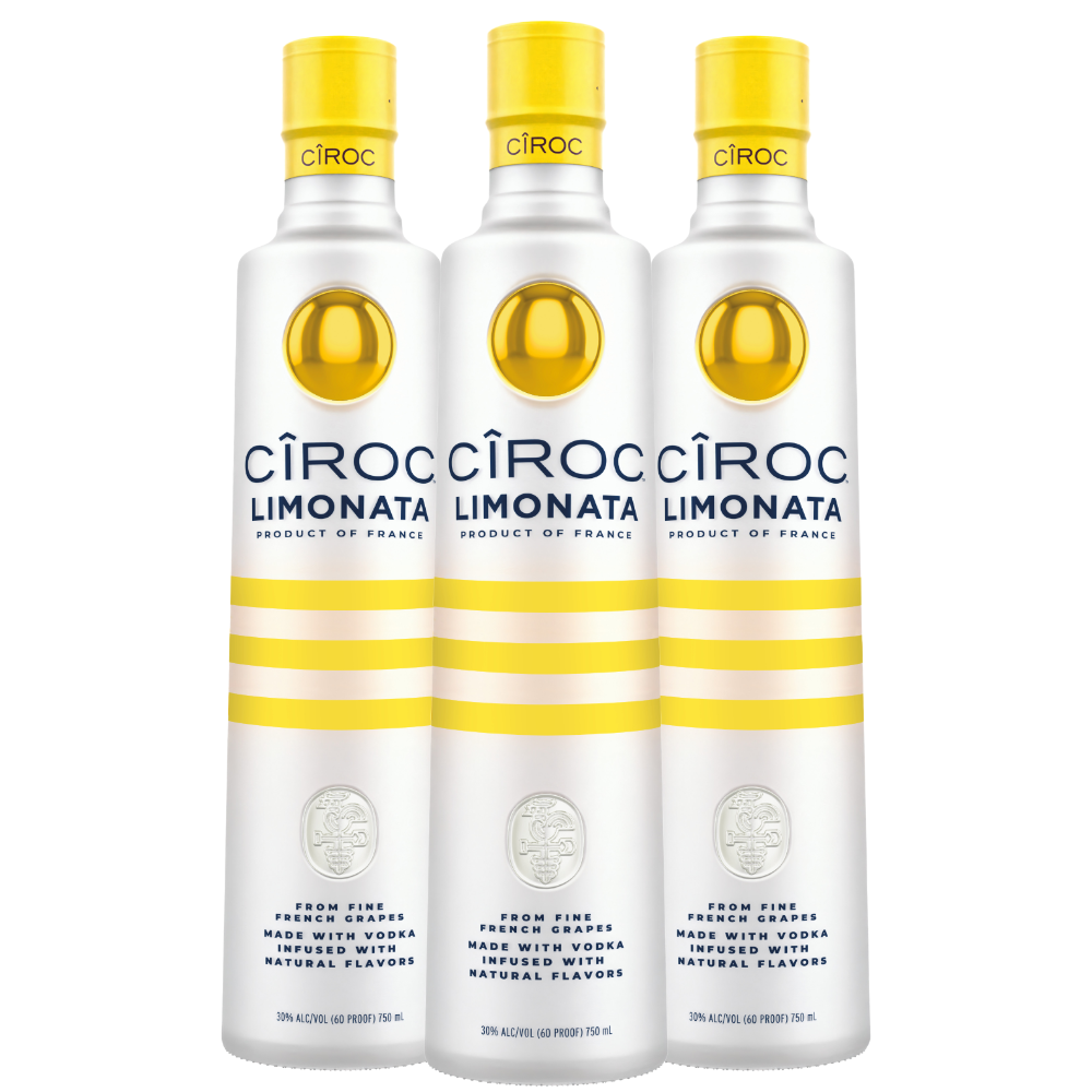 Edition Limitée : Cîroc Passion & Cîroc ultra premium vodka 70cl :  : Epicerie