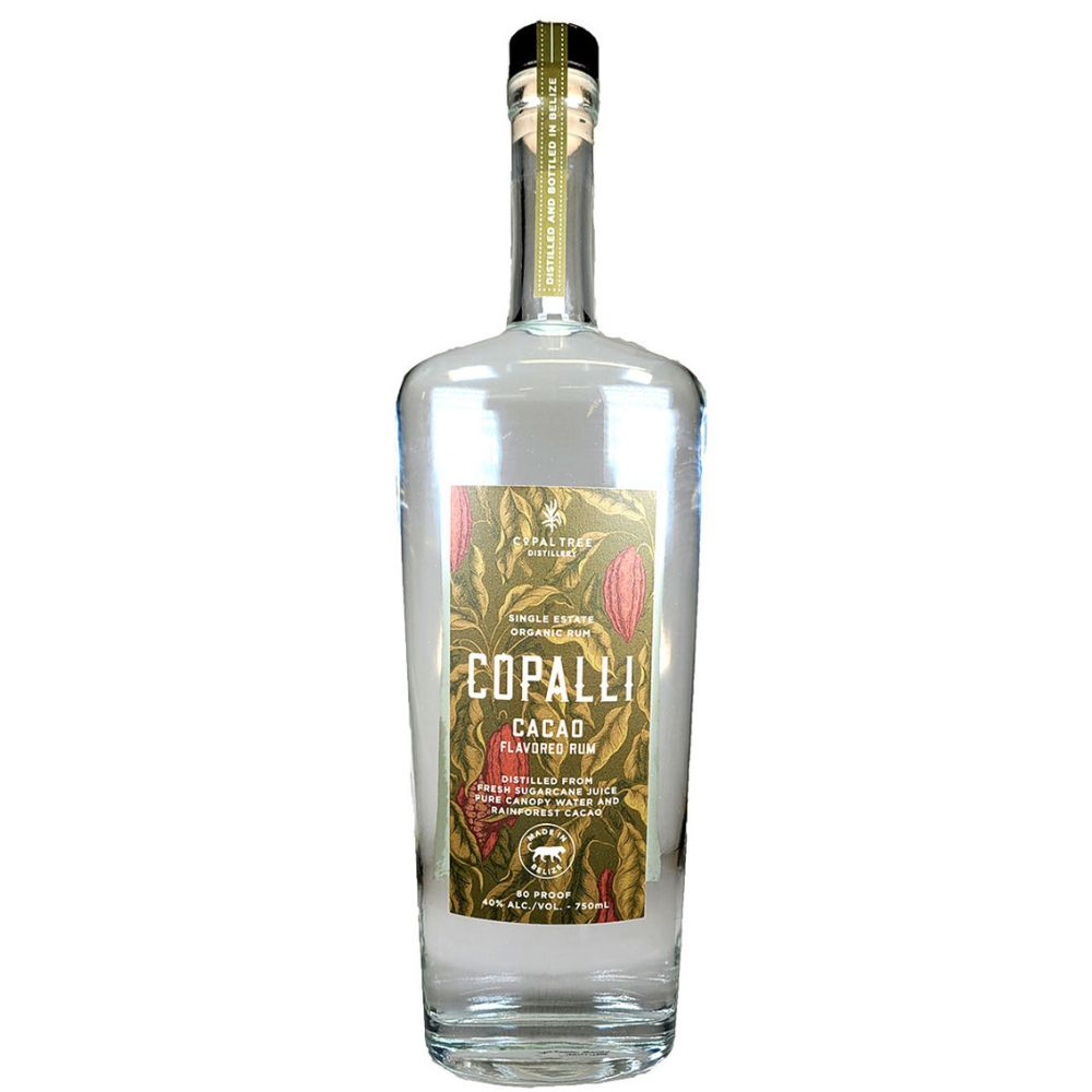 Copalli Cacao Organic Rum