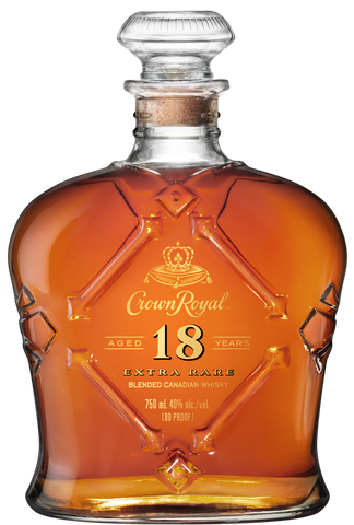 CROWN ROYAL 18 YEAR OLD EXTRA RARE