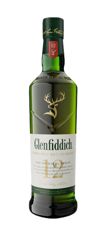 Glenfiddich 12 Year Old Speyside Single Malt Scotch Whisky