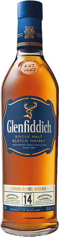 Glenfiddich 14 Year Bourbon Barrel Reserve