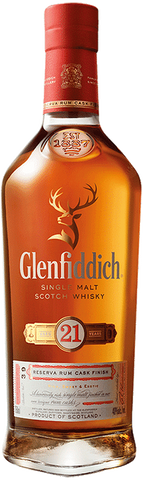 Glenfiddich Gran Reserva Single Malt Scotch Whisky 21 Year