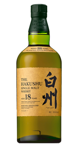 Suntory The Hakushu 18 Years Single Malt