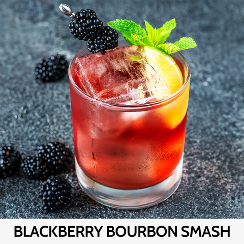 Blackberry Bourbon Smash