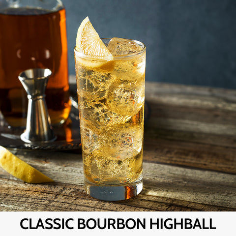 Classic Bourbon Highball