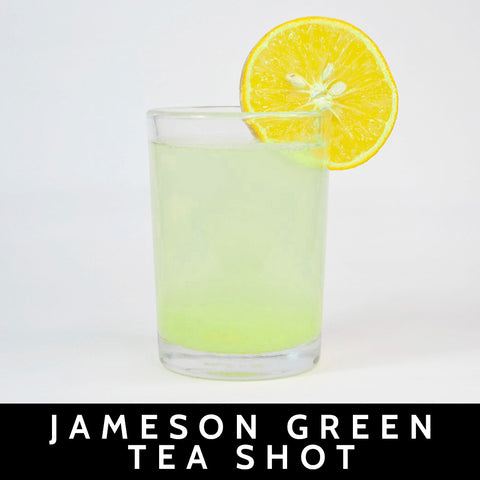 Jameson Green Tea Shot
