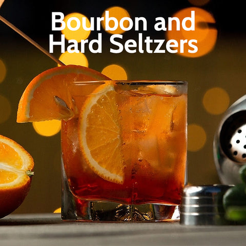 Bourbon and Hard Seltzers