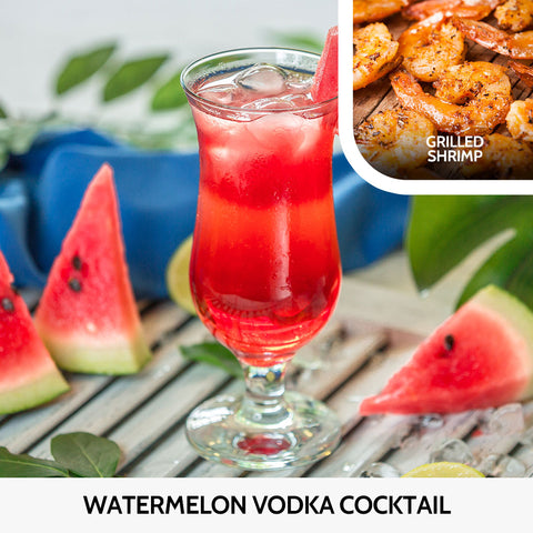 Watermelon Vodka Cocktail