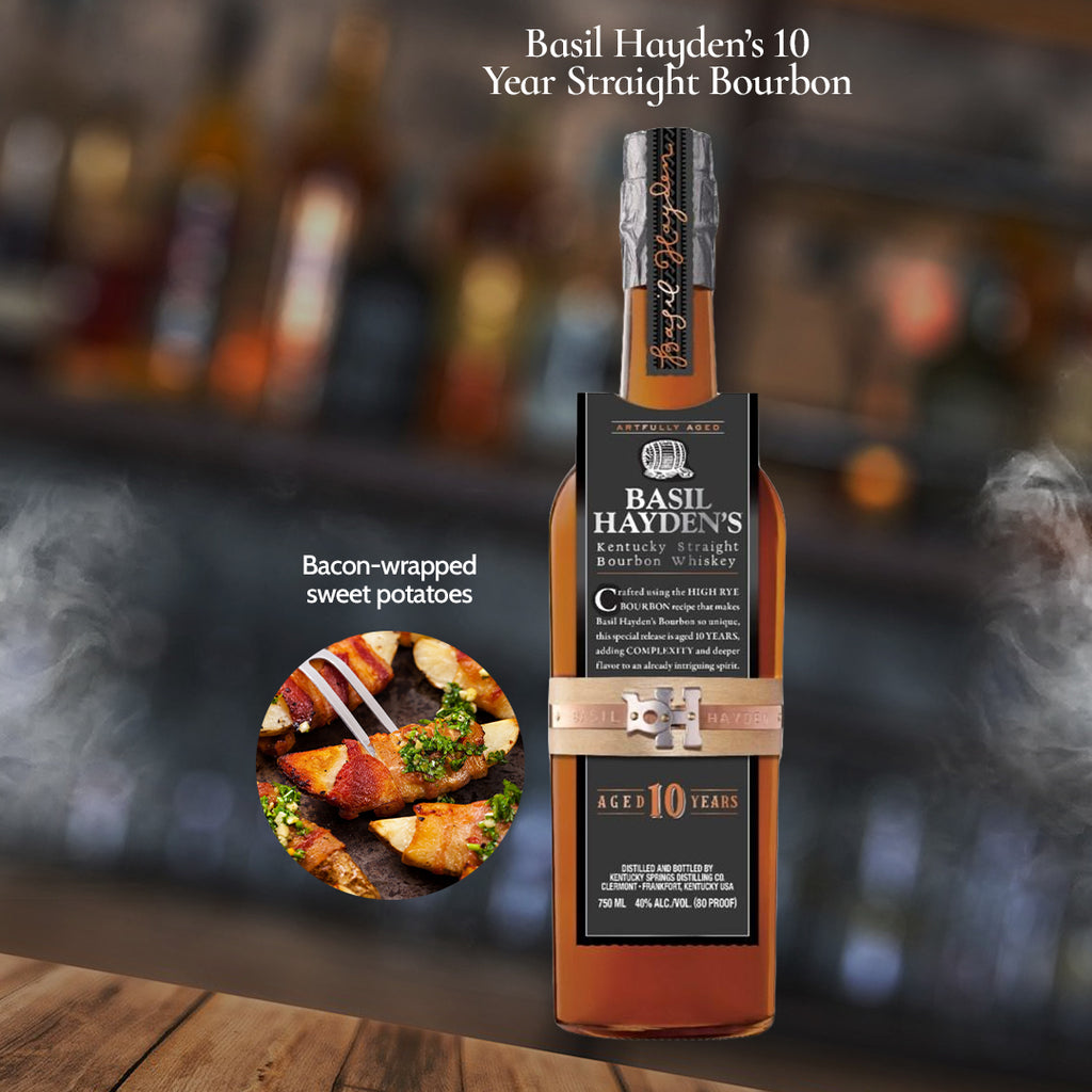 Basil Hayden’s 10 Year Straight Bourbon