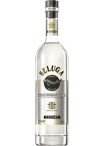 BELUGA NOBLE RUSSIAN EXPORT VODKA