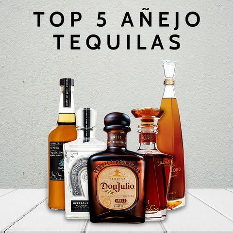 Top 5 Añejo Tequilas