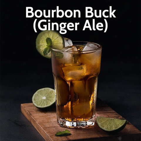 Bourbon Buck (Ginger Ale)