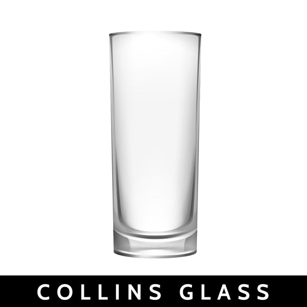 Collins Glass vs Highball: Why the Difference Matters