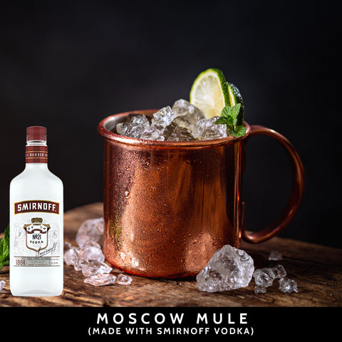 Moscow Mule (made with Smirnoff vodka)