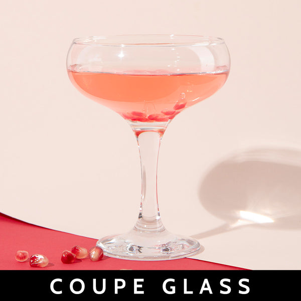 Coupe glass