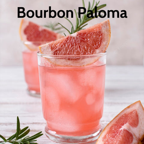 Bourbon Paloma