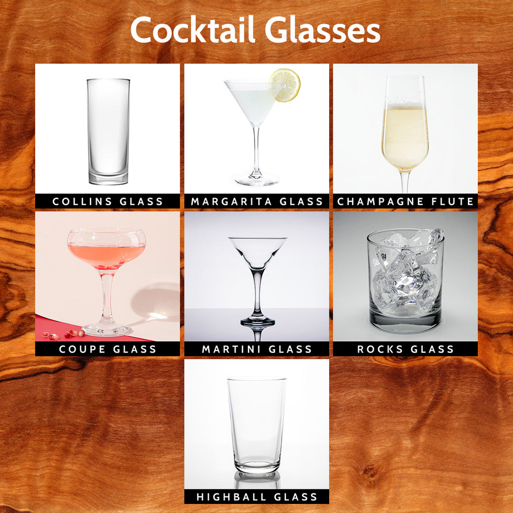 Collins Glass vs Highball: Why the Difference Matters