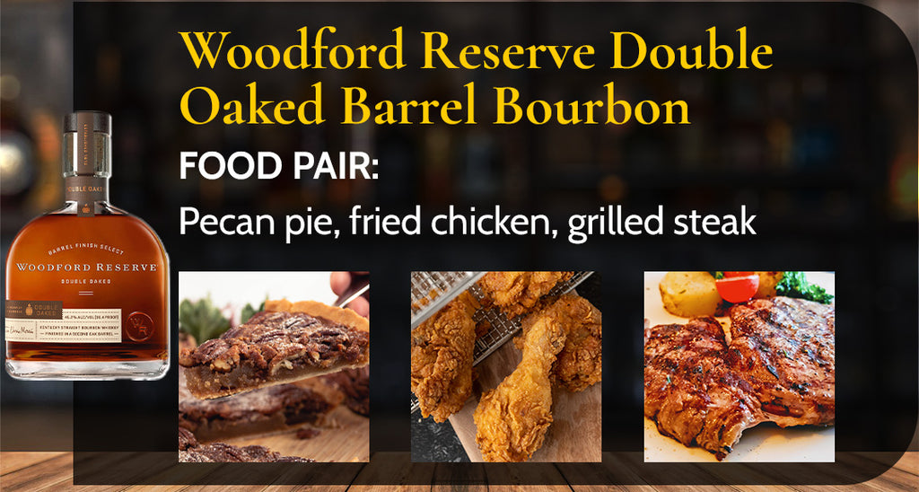 Woodford Reserve Double Oaked Barrel Bourbon