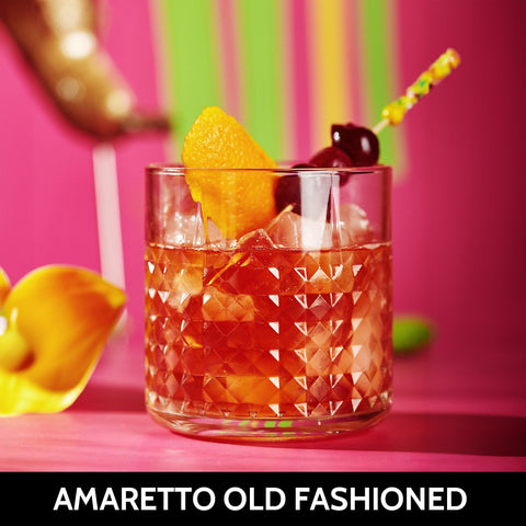 Amaretto Old Fashioned