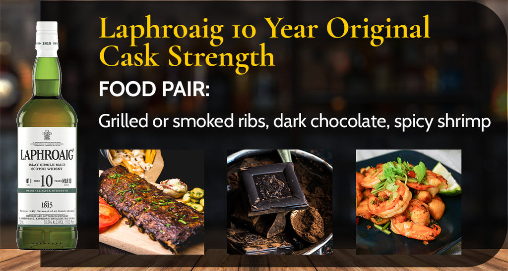 Laphroaig 10 Year Original Cask Strength