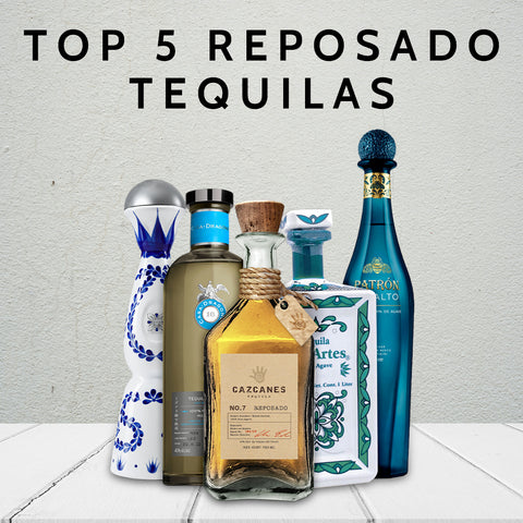 Top 5 Reposado Tequilas