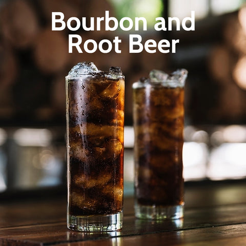 Bourbon and Root Beer