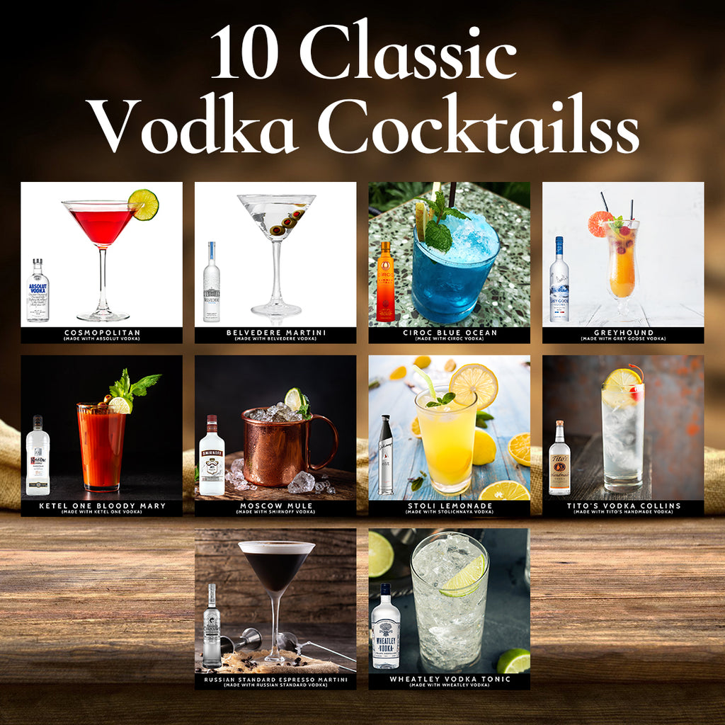 Classic Vodka Cocktails