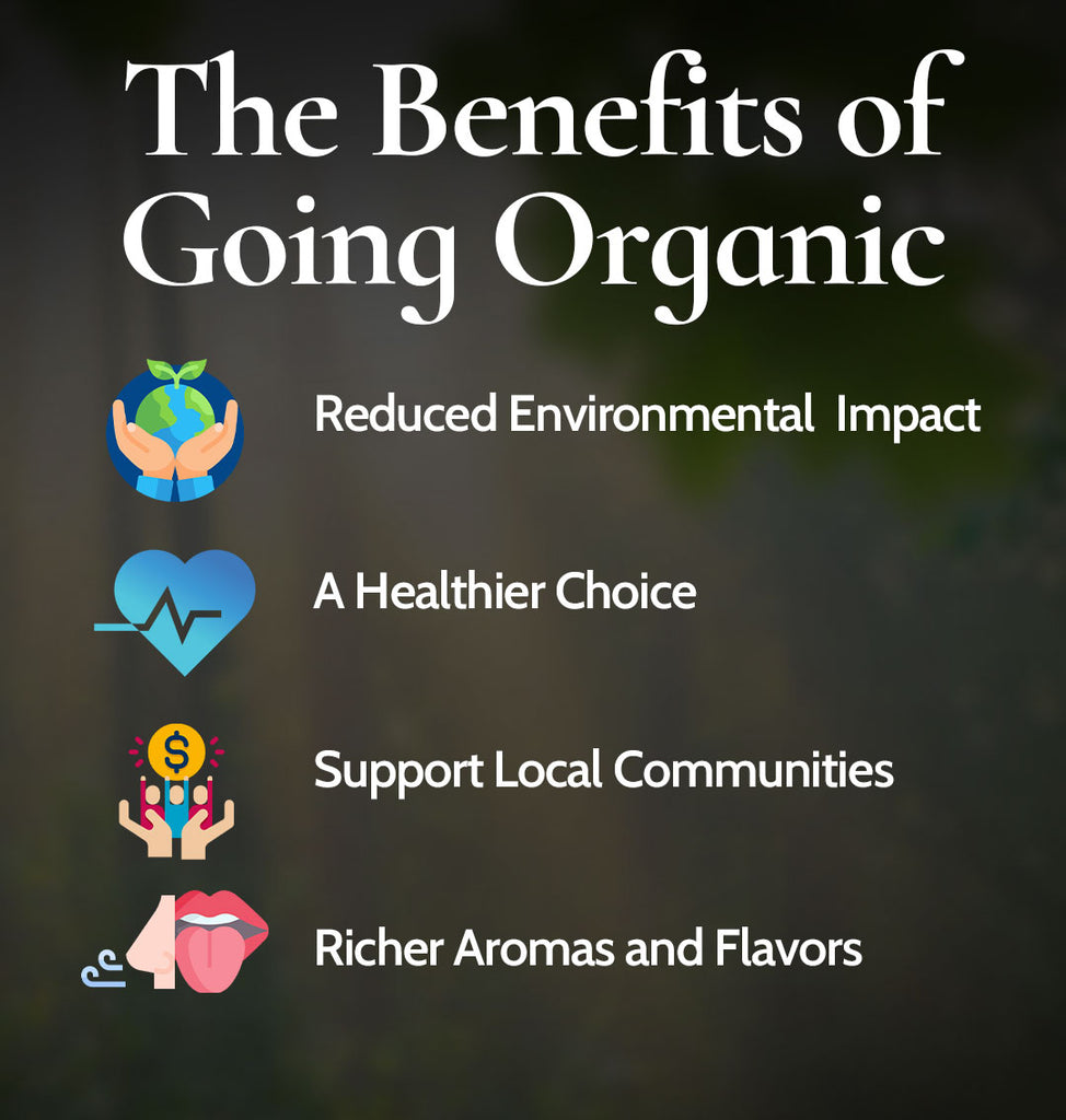 Organic and sustainable spirits