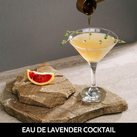 eau de Lavender Cocktail