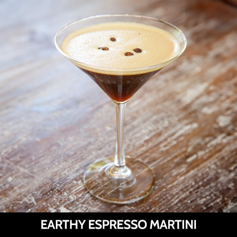 Earthy espresso martini